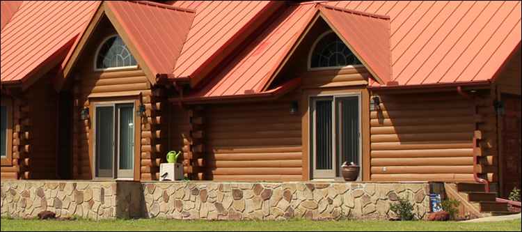 Log Home Sealing in Putnam County, Ohio