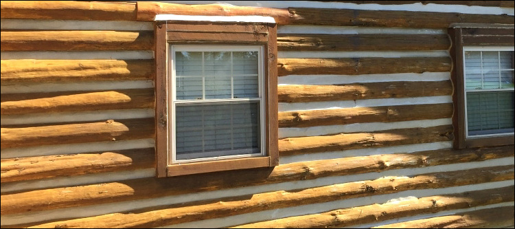 Log Home Whole Log Replacement  Kalida, Ohio